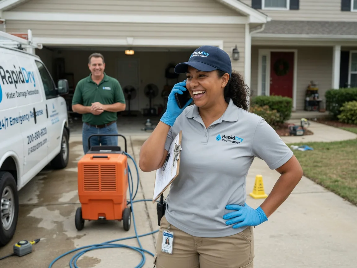 Water Damage Restoration Willow City, TX FAQs
